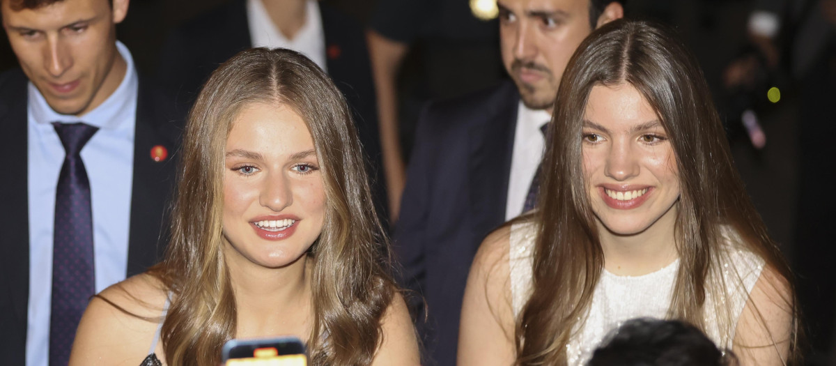 La ruta de verano de la Princesa Leonor y la Infanta Sofía