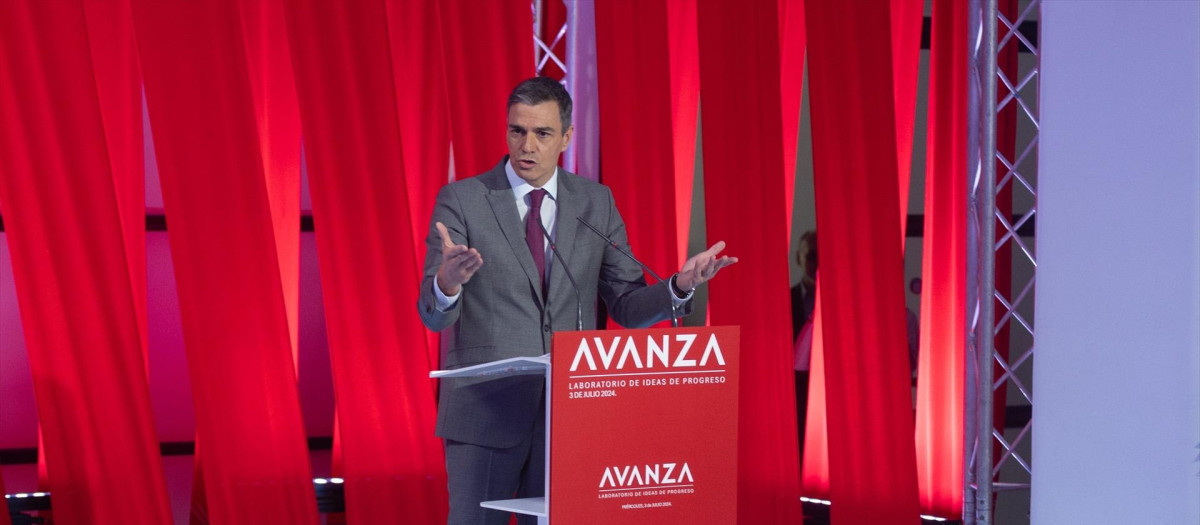 El secretario general del PSOE y presidente del Gobierno, Pedro Sánchez