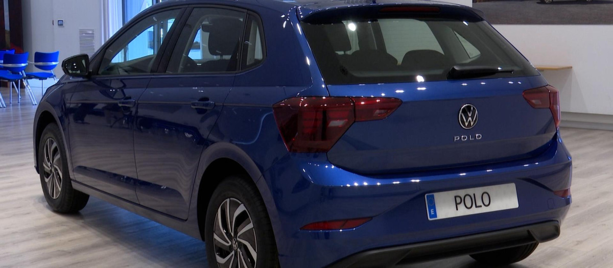 La última unidad de Volkswagen Polo que se fabrica en Navarra