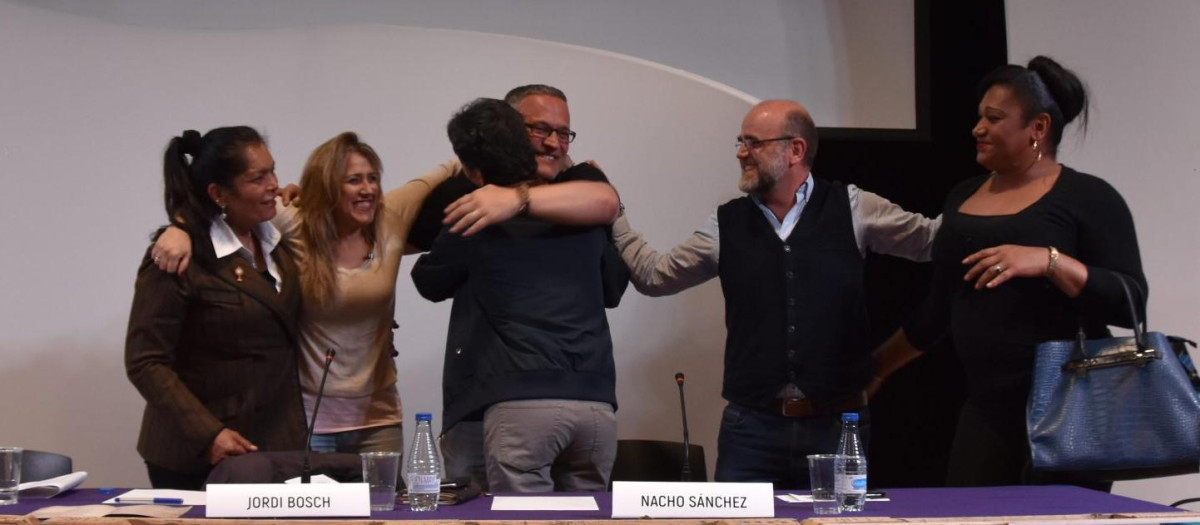 Un momento de una edición previa de Punt BCN