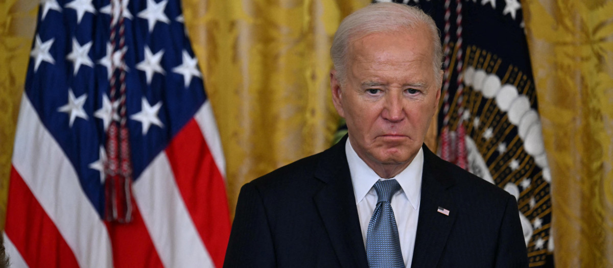 Joe Biden, presidente de Estados Unidos
