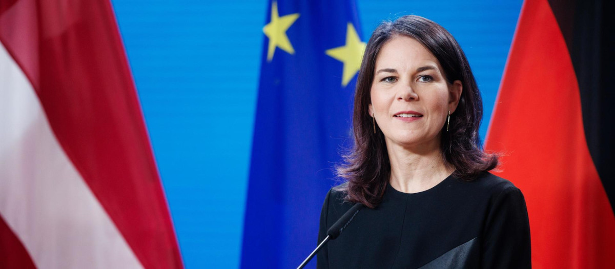 Annalena Baerbock, ministra de Exteriores de Alemania se saltó una norma el pasado 23 de junio