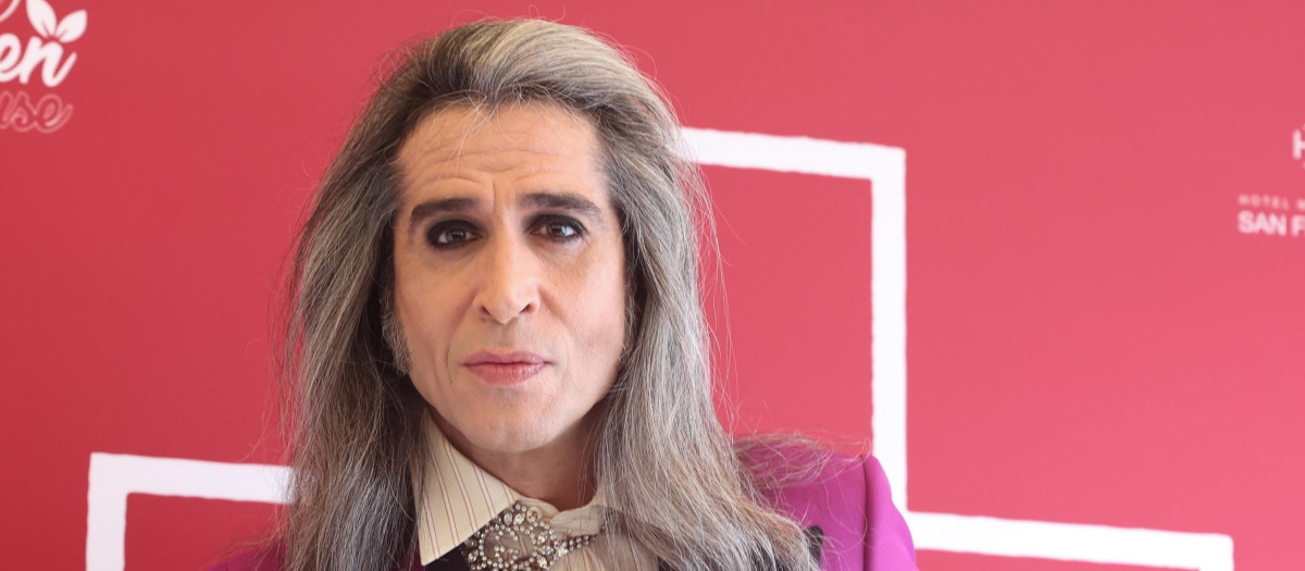 Mario Vaquerizo during promotion film La reina del convento in Madrid on Wednesday, 16 November 2022.