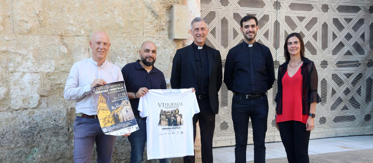 Presentación de la VI Travesía senderista Córdoba Montilla y la III Ruta Avilista