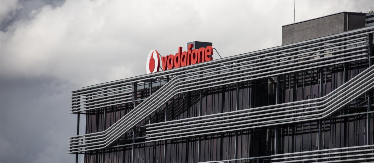 Sede de Vodafone en Madrid.