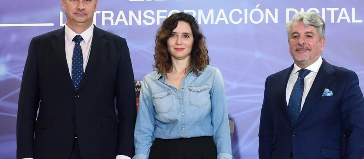 Isabel Díaz Ayuso y Miguel López-Valverde