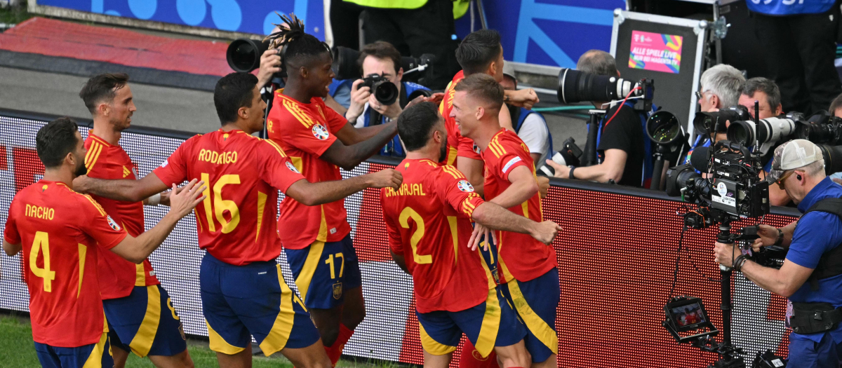 España gana a Alemania y se clasifica a semifinales