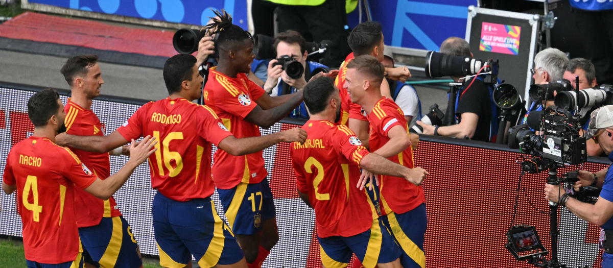 España gana a Alemania y se clasifica a semifinales