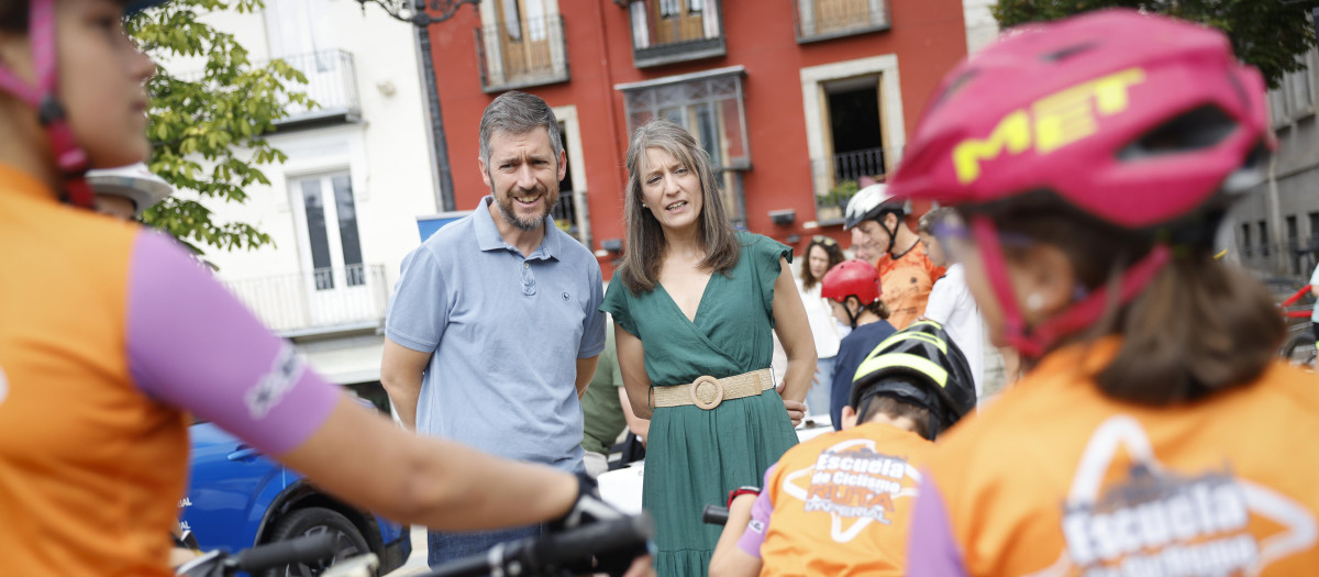 El portavoz del Gobierno de la Comunidad de Madrid, Miguel Ángel García Martín
