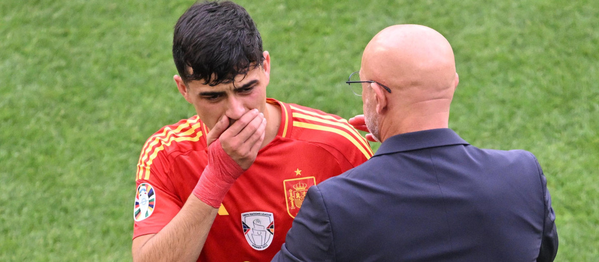 Pedri González aceptó las disculpas de Toni Kroos tras su lesión en el duelo frente a Alemania