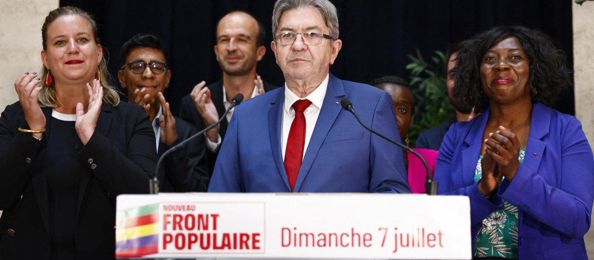 Mélenchon exige a Macron imponer su programa y un primer ministro propio por decreto