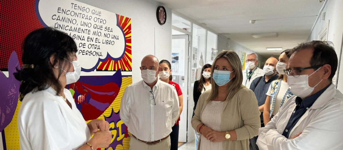 No es la primera vez que la organización colabora en la mejora de la experiencia de visita de los niños al hospital