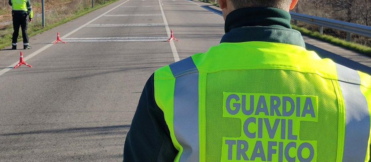 Agentes de la Guardia Civil de Tráfico.
GUARDIA CIVIL
17/2/2024