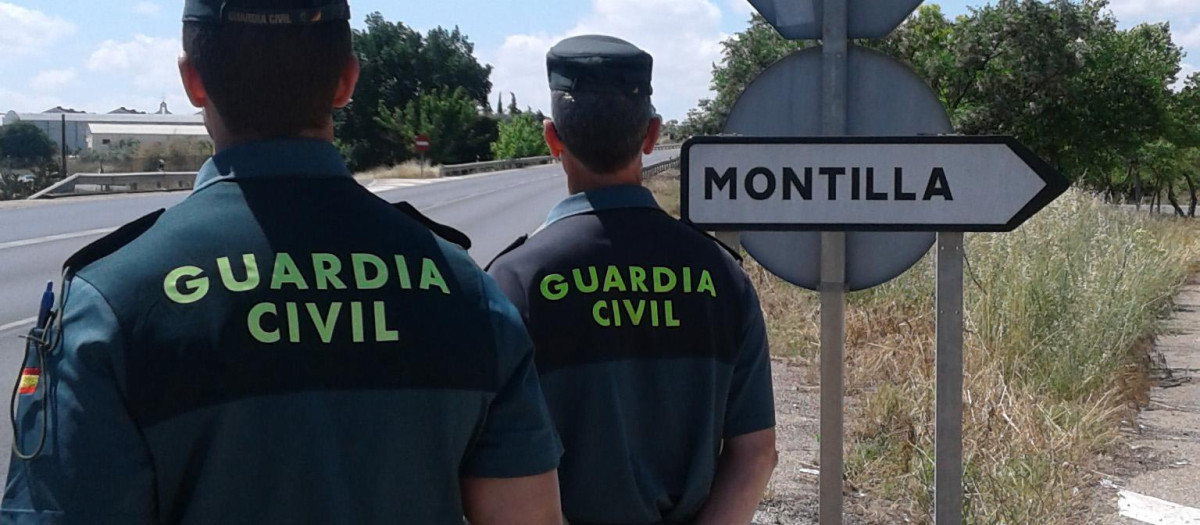 Operativos en Montilla