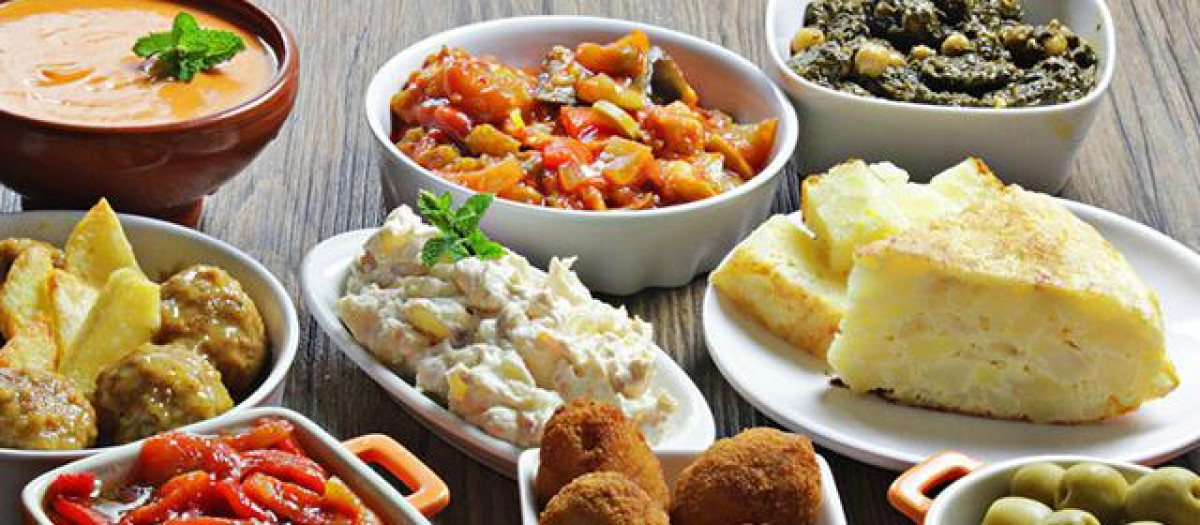 Tapas típicas