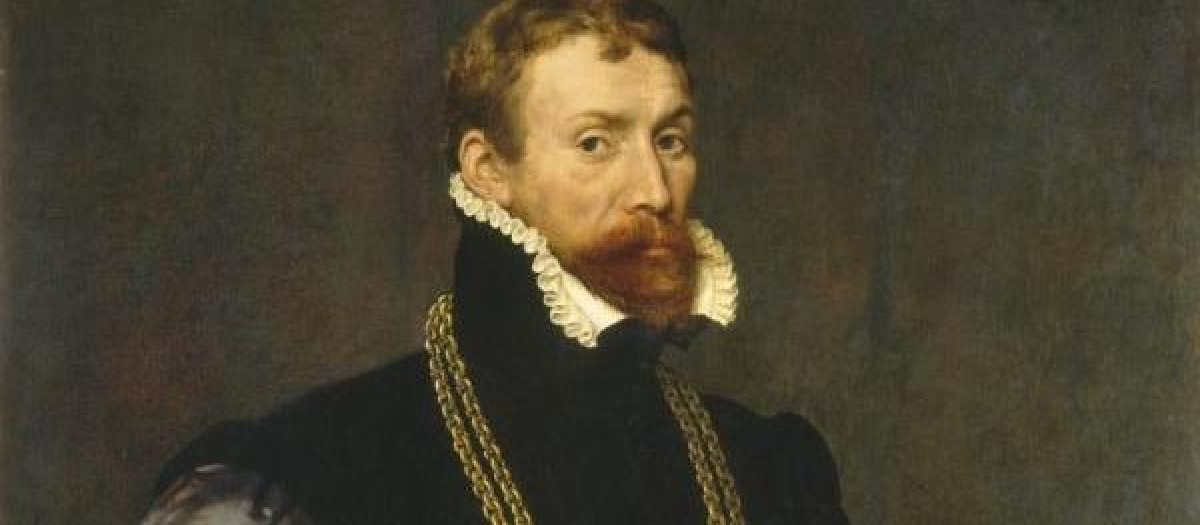 Retrato de Thomas Stucley. Obra de Antoinis Mor