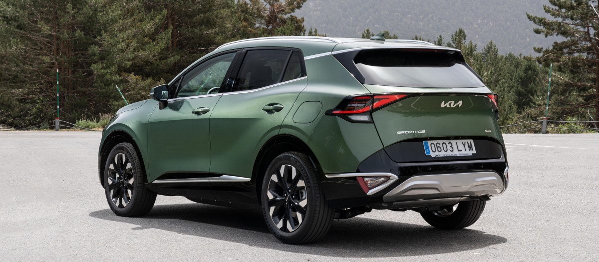 Kia Sportage PHEV