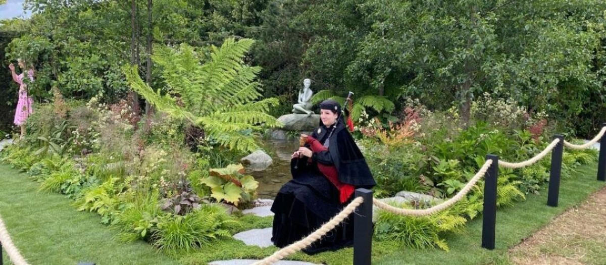 Jardin de Turismo de Galicia en Londres