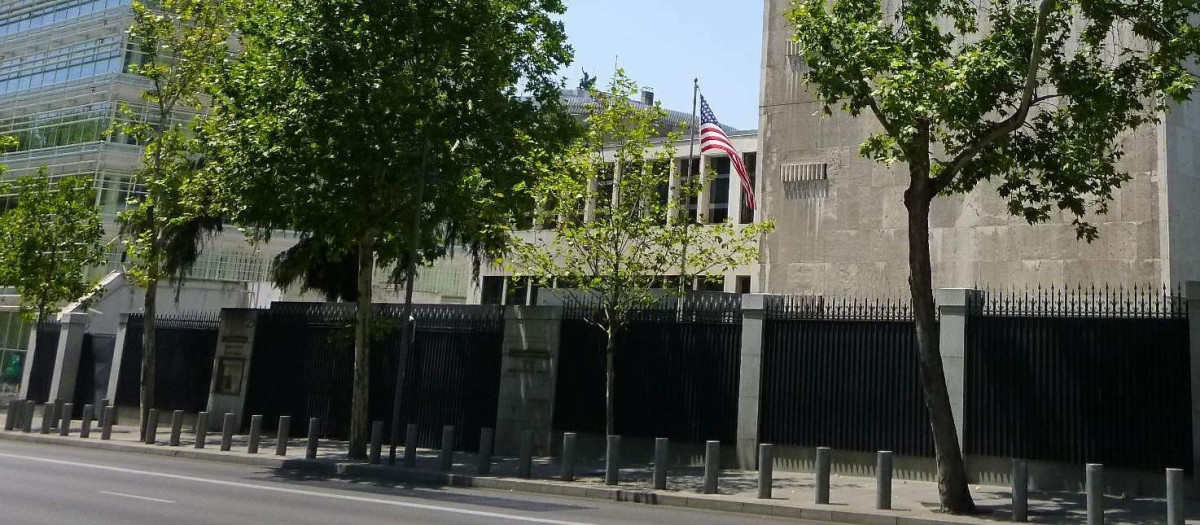 Embajada de Estados Unidos en Madrid