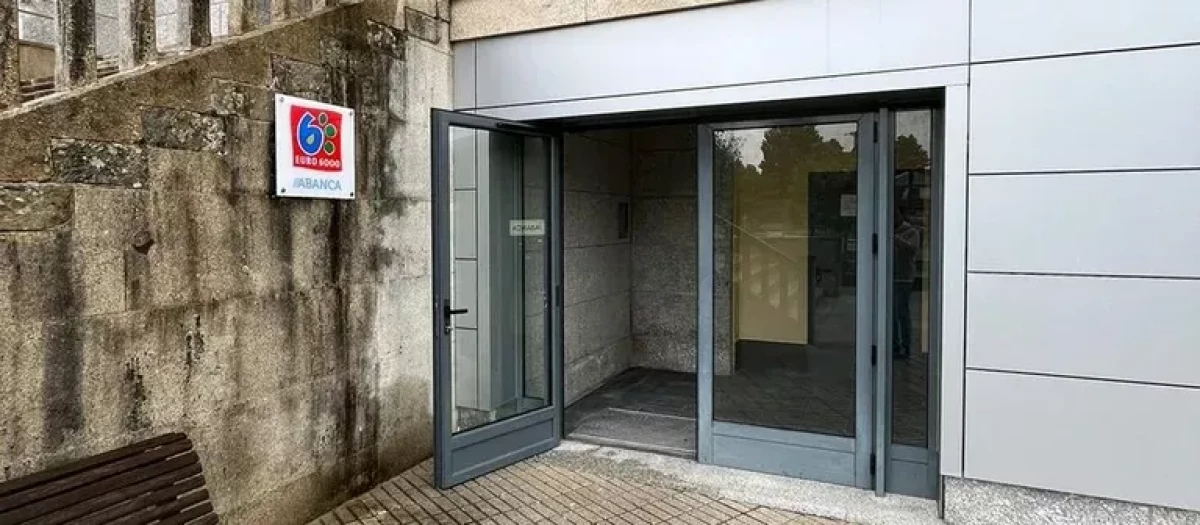 Ubicación del cajero de Abanca en el Ayuntamiento de Cerdedo-Cotobade