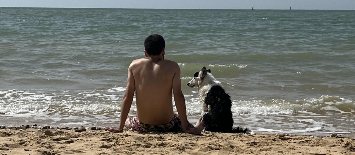 La zona canina tiene un kilómetro de extensión