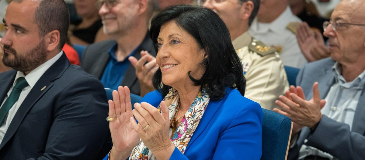 Esperanza Casteleiro, directora del CNI