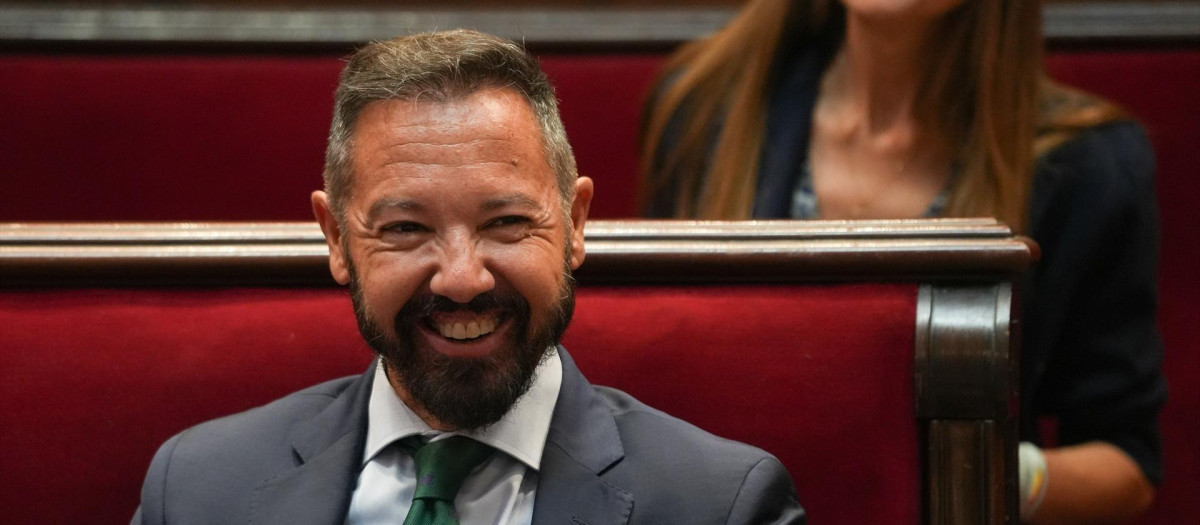 El segundo teniente de Alcaldía de Valencia, Juanma Badenas (Vox), este viernes