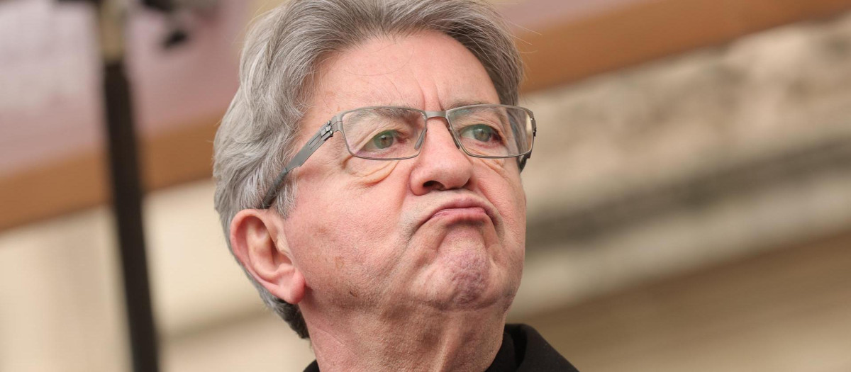 Jean-Luc Mélenchon, líder de La Francia Insumisa