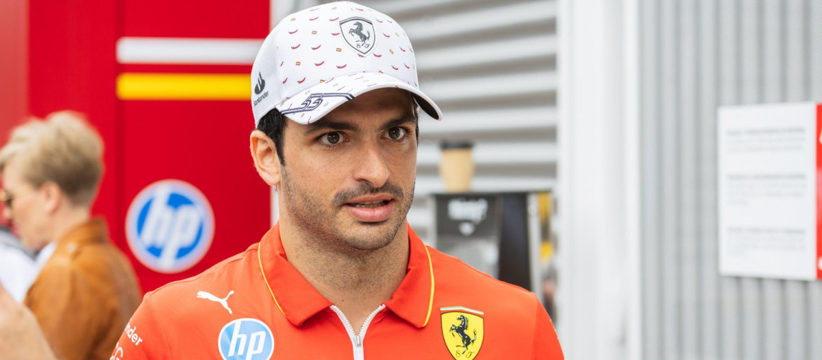 Carlos Sainz Jr en una imagen de archivo