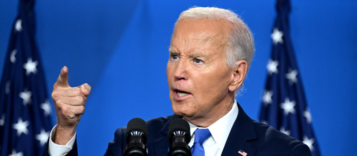 El presidente de Estados Unidos, Joe Biden