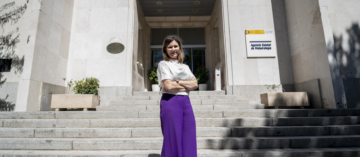 La directora de AEMET, María José Rallo