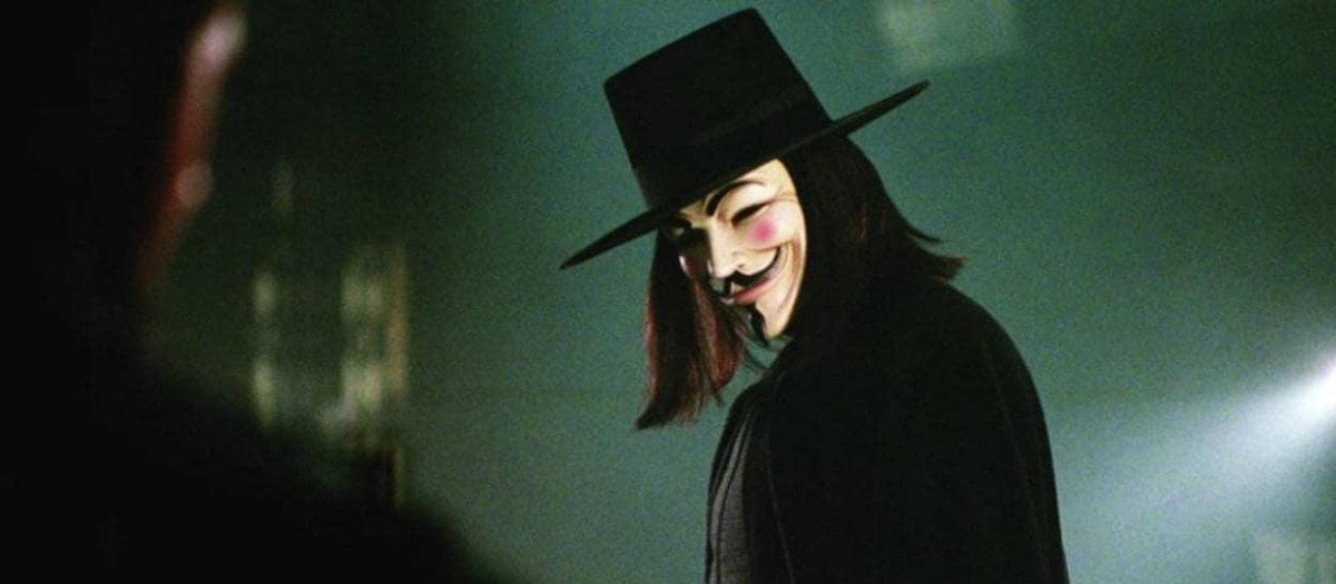 Fotograma de V de Vendetta