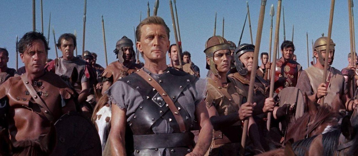 Fotograma de la película Espartaco (1960)