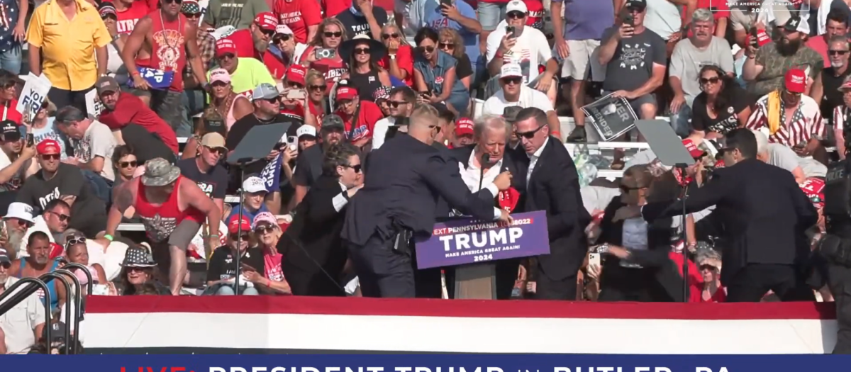 Donald Trump, herido durante un tiroteo en un mitin en Pensilvania
