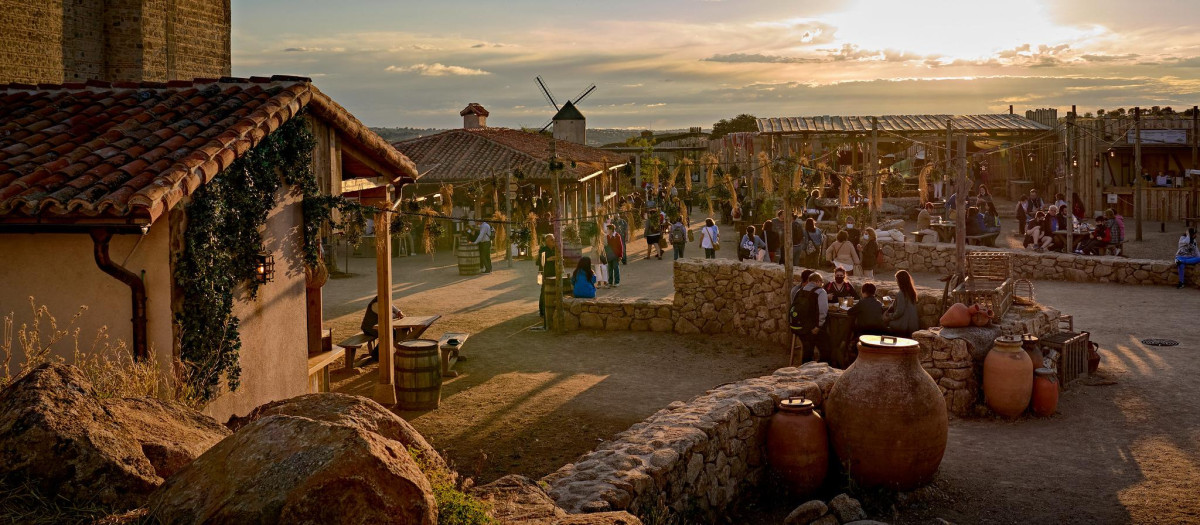Verano en Puy du Fou España
