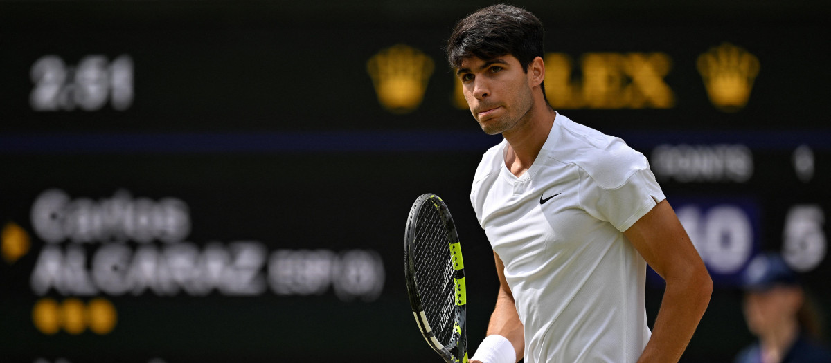 Carlos Alcaraz se lleva un premio histórico por ganar la final de Wimbledon