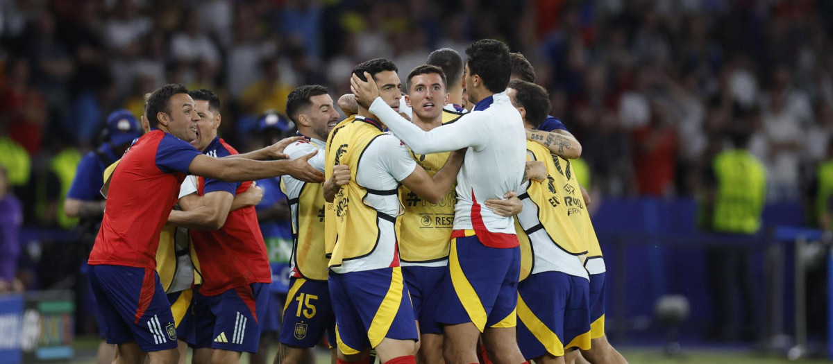 La selección española ha hecho historia ganando la Eurocopa de Alemania