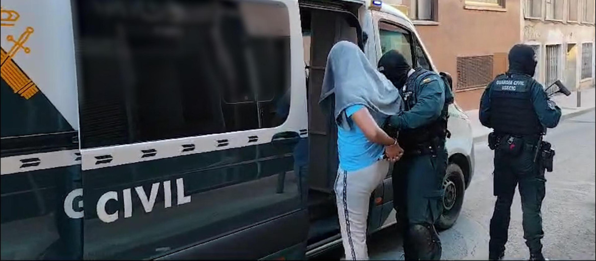Uno de los detenidos en la operación antiyihadista producida en junio en diferentes puntos de España