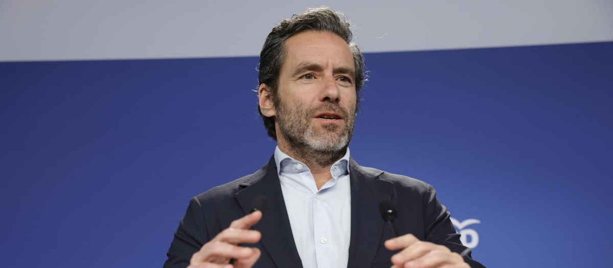 El portavoz del PP, Borja Sémper