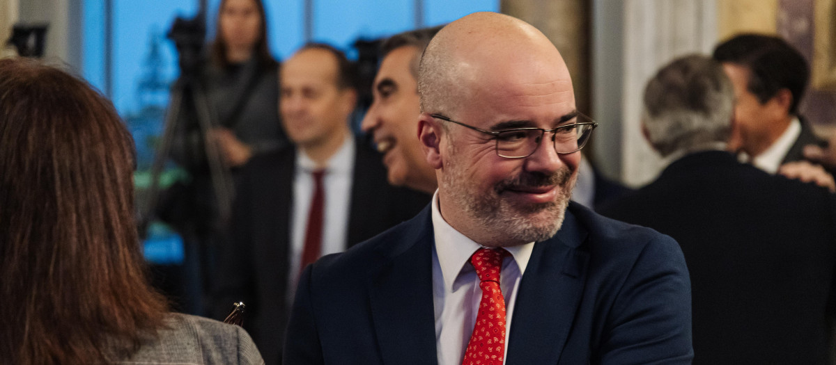 El delegado del Gobierno en la Comunidad de Madrid, Francisco Martin