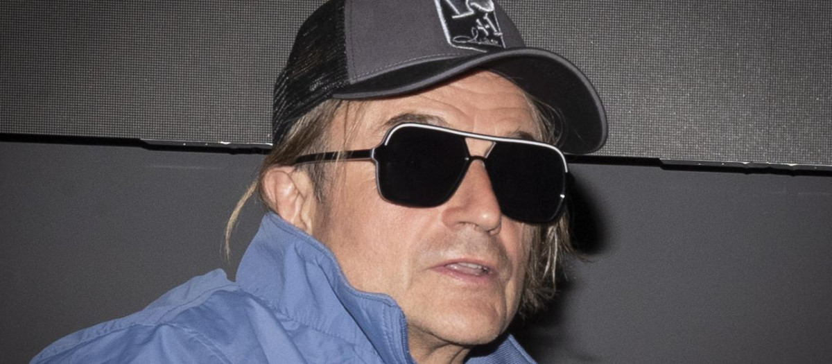 Nacho Cano at the photocall of the premiere book Colate Por Nicolas in Madrid on Wednesday, May 25, 2022.