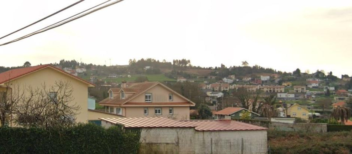 Casas en Cambre, en La Coruña