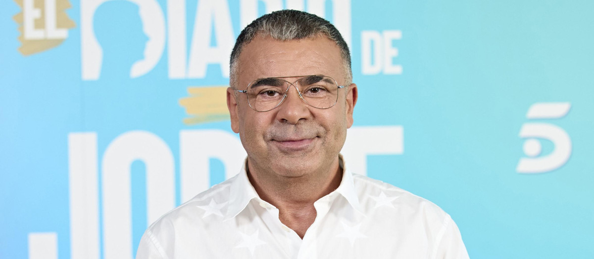 Jorge Javier Vázquez, en la presentación de su programa