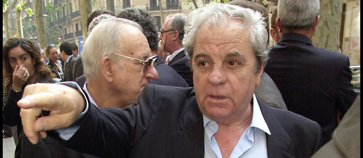 El escritor Juan Marsé