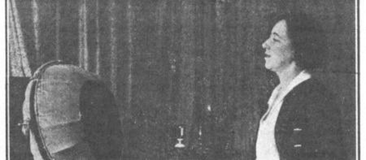 Teresa de Escoriaza, corresponsal de guerra en el Rif
