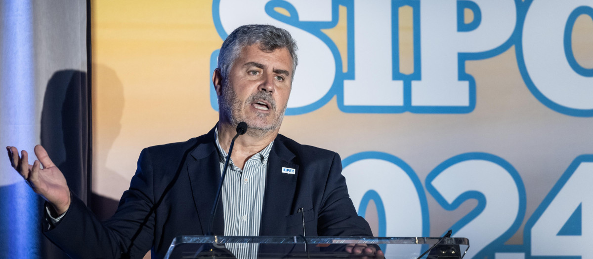 Miguel Ángel Oliver, presidente de EFE
