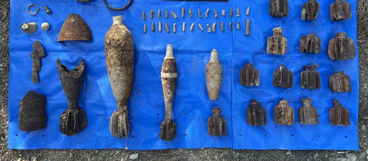Los explosivos encontrados por los Mossos