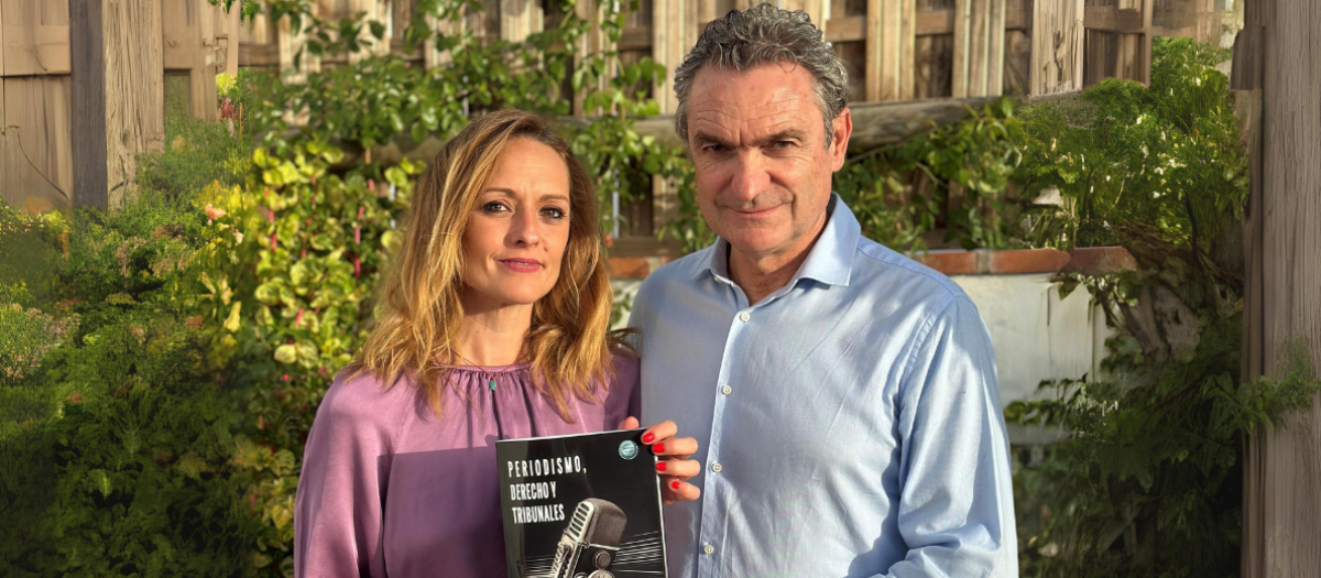 Marian Campra y Javier Ronda, autores del libro