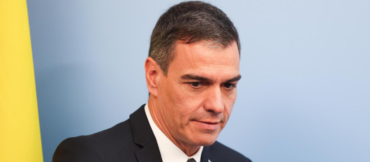 El presidente del Gobierno, Pedro Sánchez, en Reino Unido