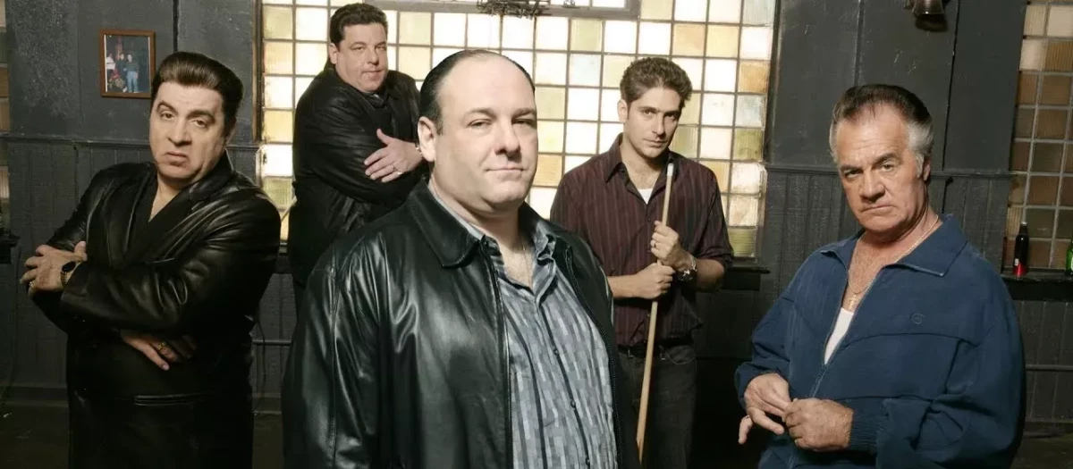 Fotograma de 'Los Soprano'
